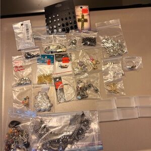Wholesale Jewelry Making Supplies Kit - Mixed Metal Findings and Components